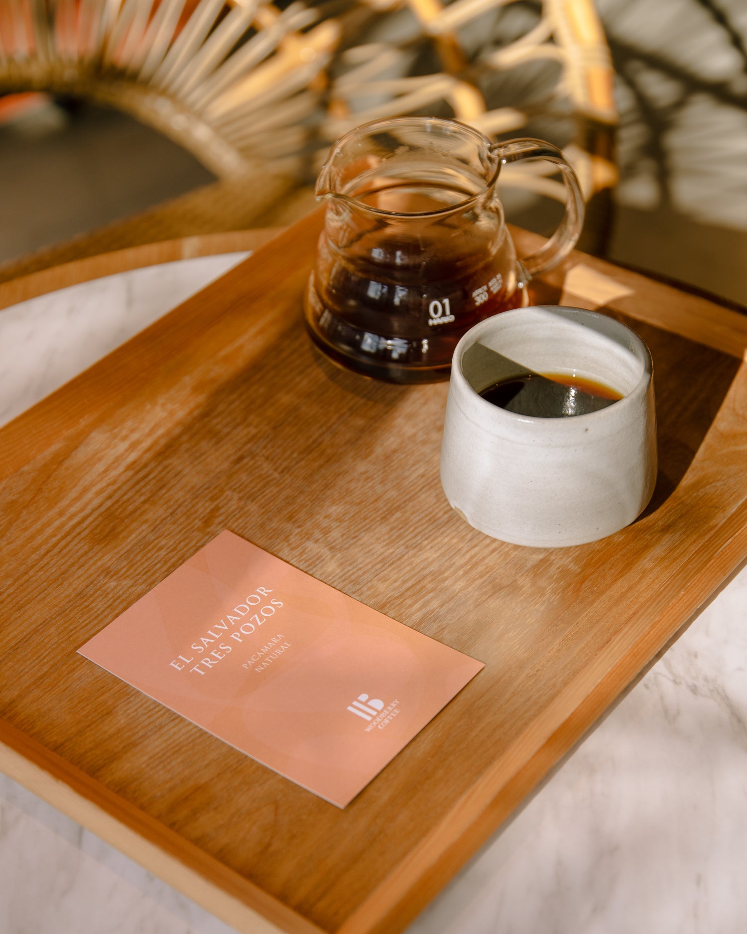 WOODBERRY COFFEE(東京)2023年12月Kurasuパートナーロースター