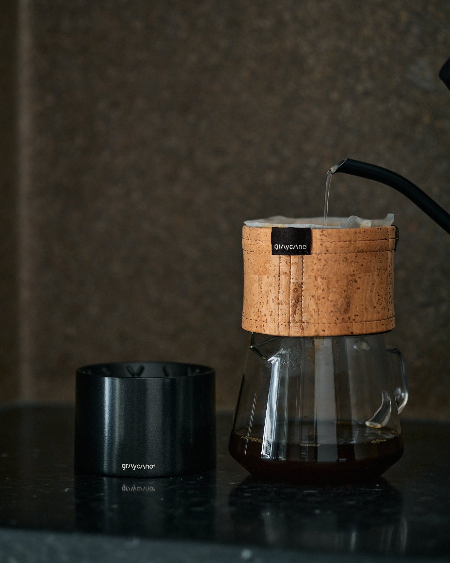 Graycano − コーヒーを淹れる、その瞬間に感謝を込めて