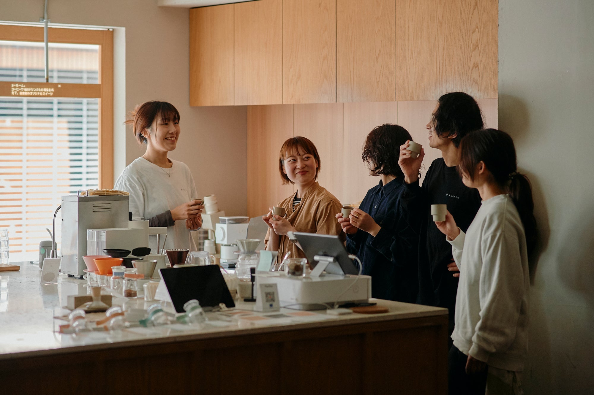 People of Kurasu|Barista 採用説明会を開催します