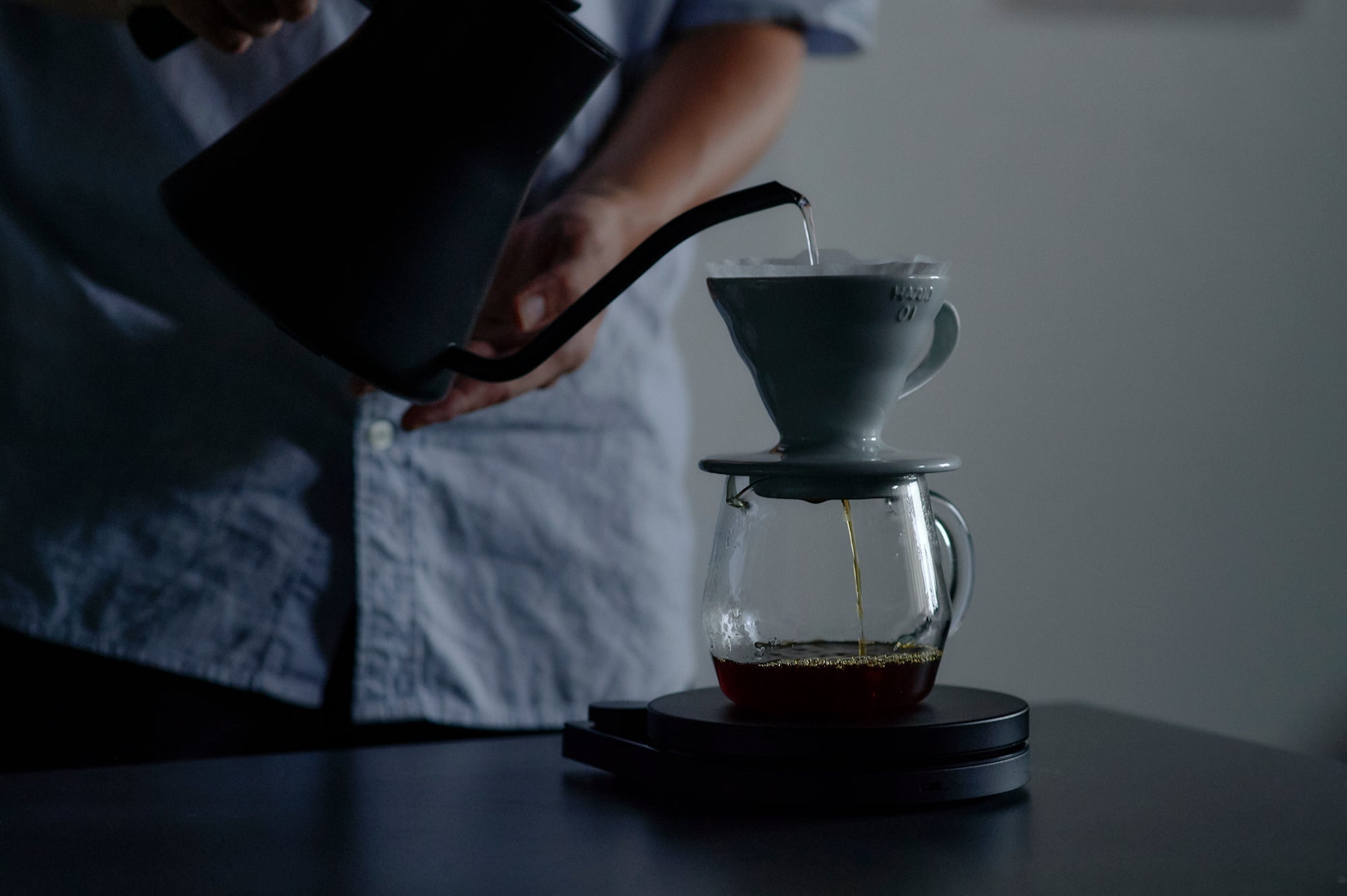 HARIO V60で淹れる、Kurasu浅煎りコーヒーの基本レシピ
