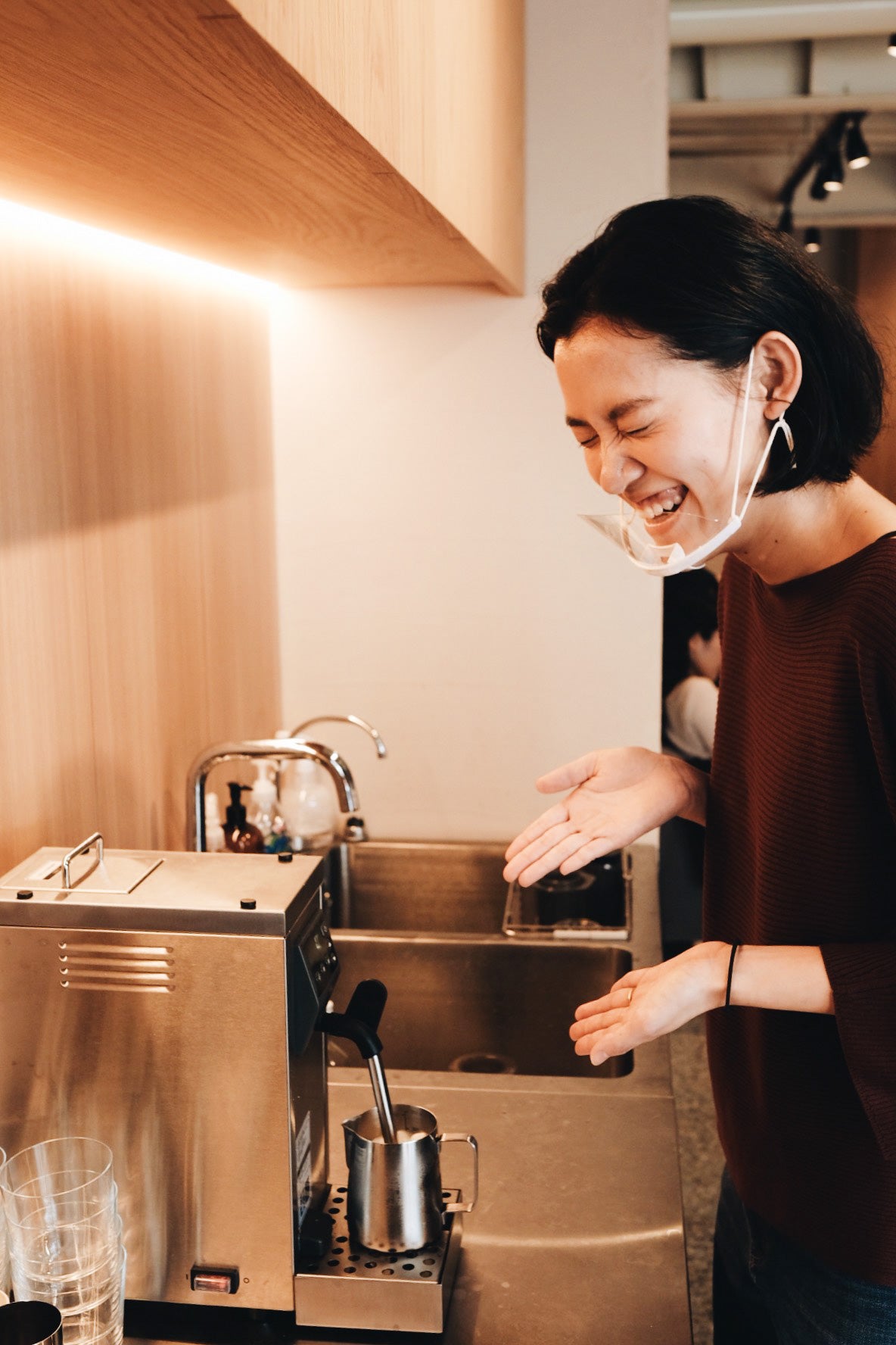 自宅で作るラテ -ミルクスチーマーの紹介- 