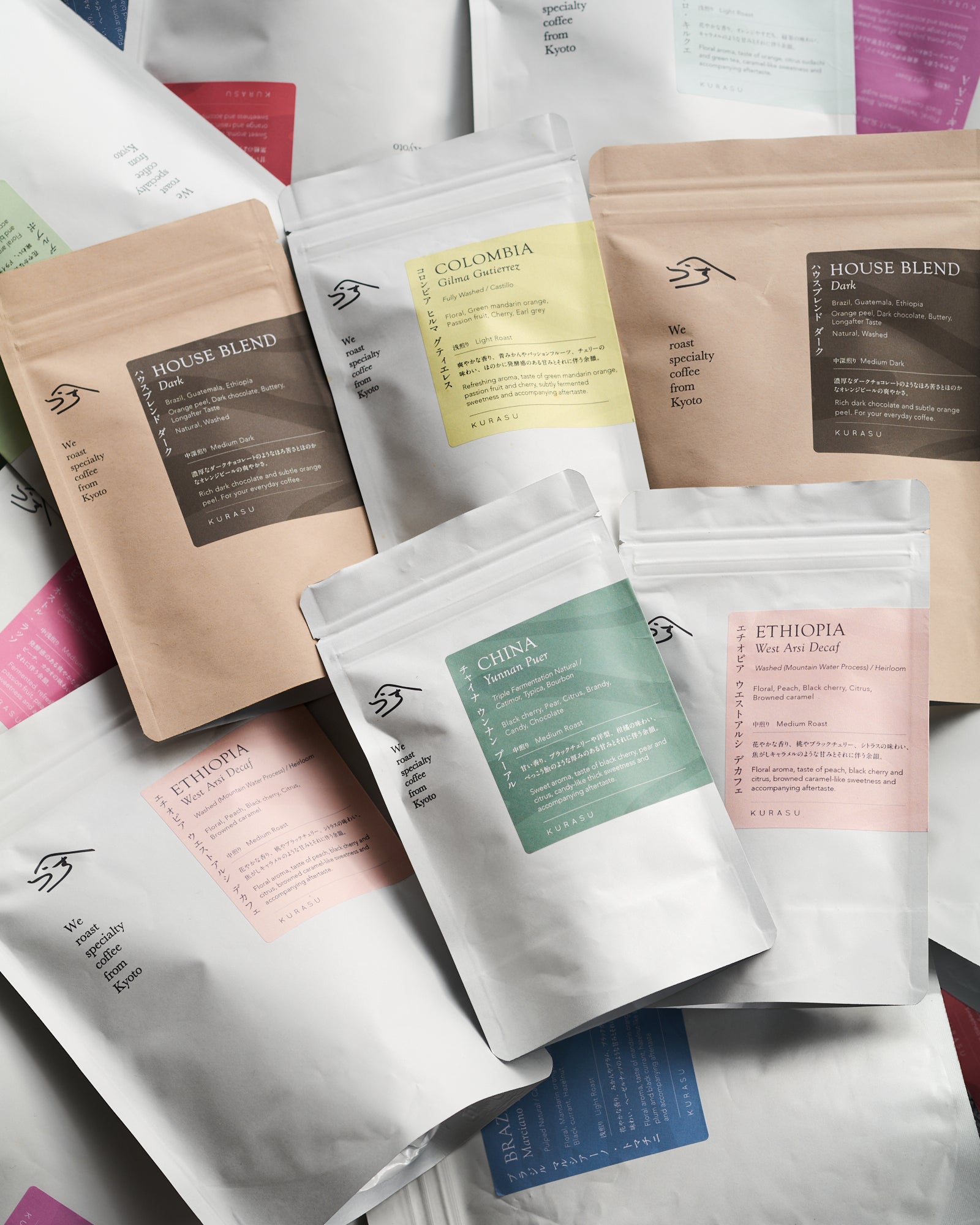 【初心者必見】失敗しないコーヒー豆の選び方|焙煎度・産地・精製方法を解説