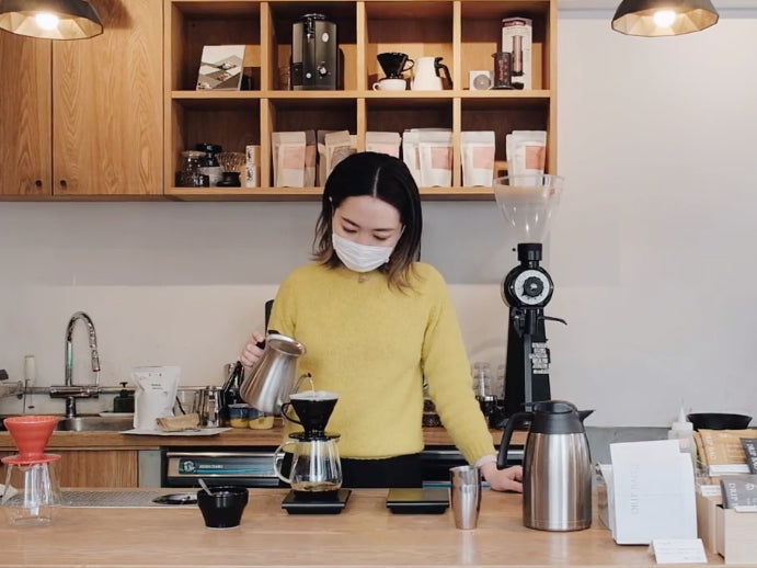 Barista Blend インタビュー:Mizuki
