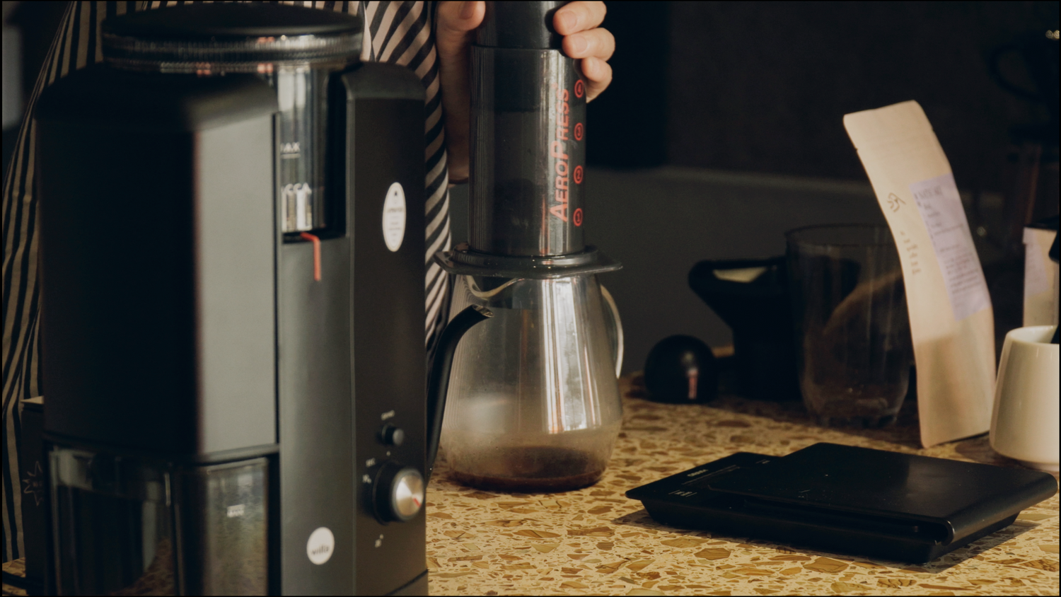 お家でエアロプレスラテを作ろう!