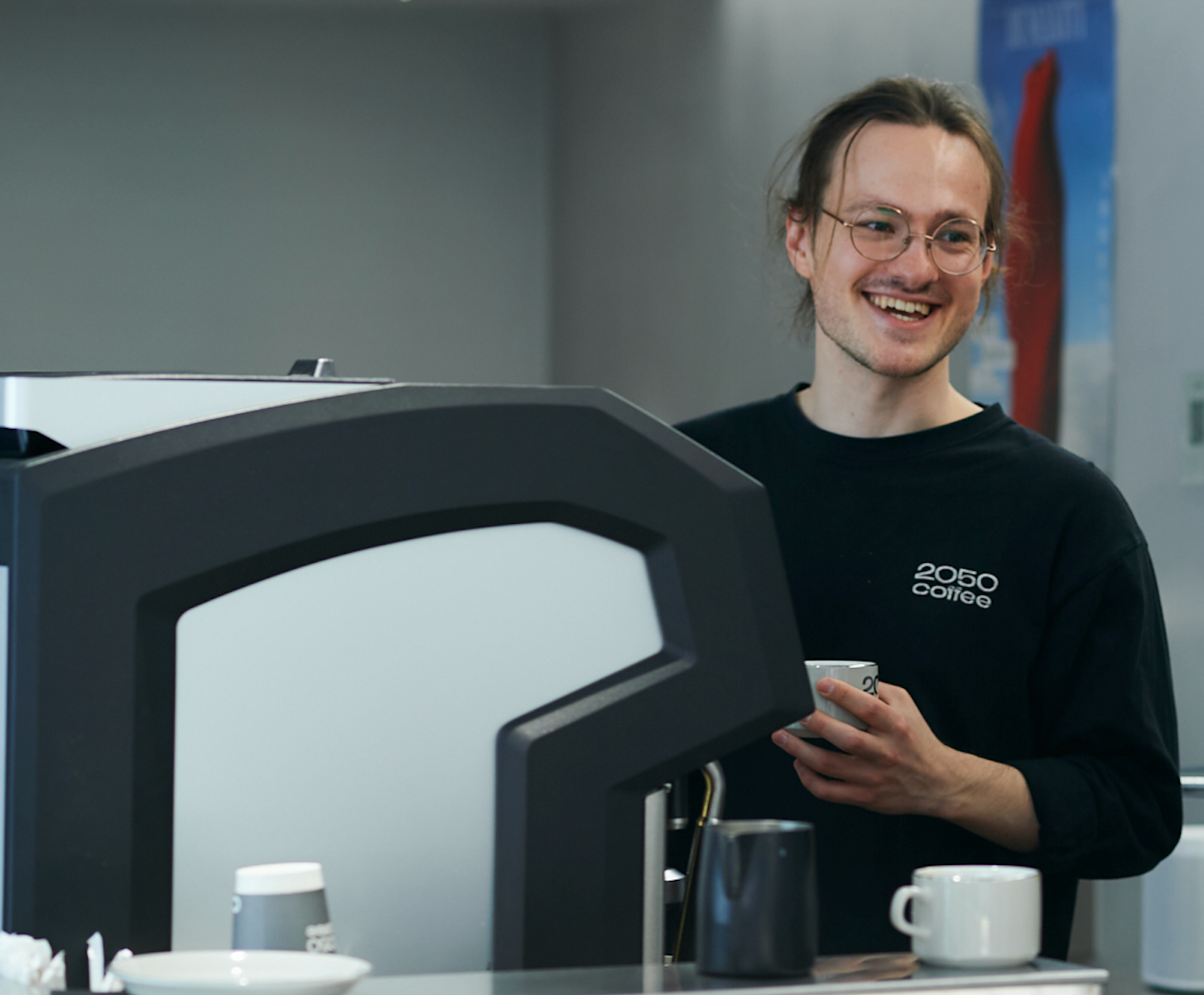 2050 coffee バリスタスタッフ採用について