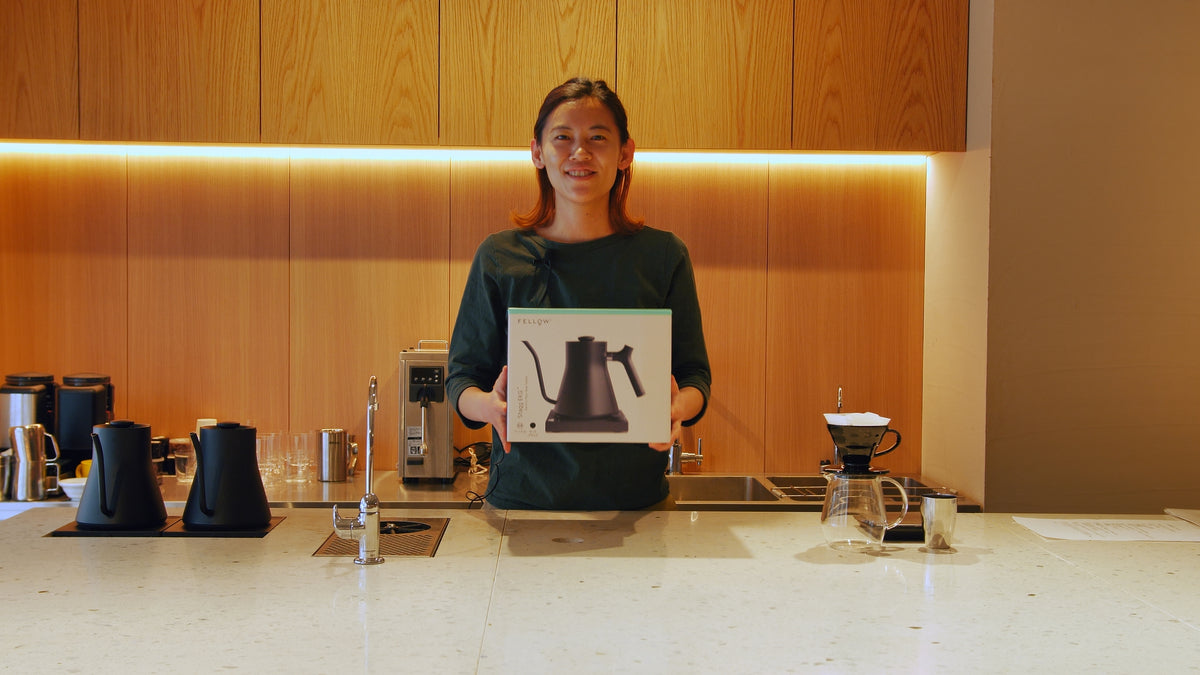 これ一台あればおうちコーヒーが更に楽しくなる！FELLOW Stagg EKGをご 