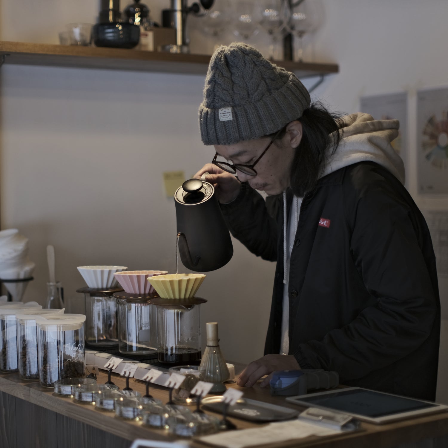 Nonstop Coffee Stand & Roastery(石川)2024年3月Kurasuパートナーロースター