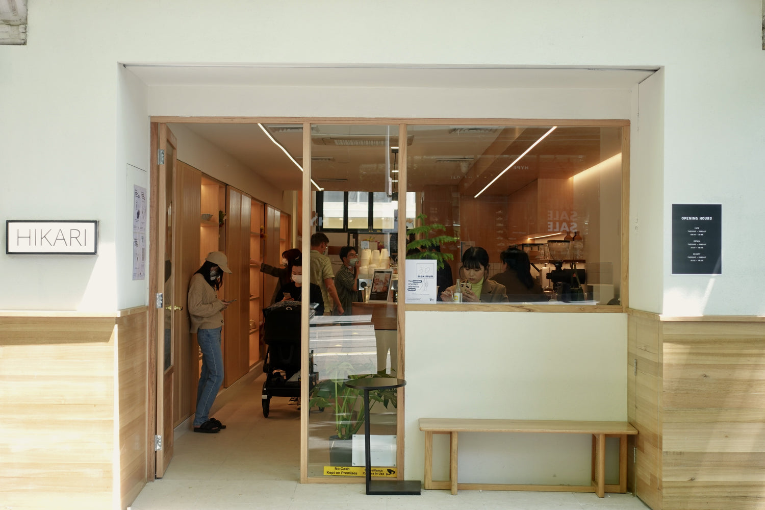 メルボルンのカフェ:Hikari Life