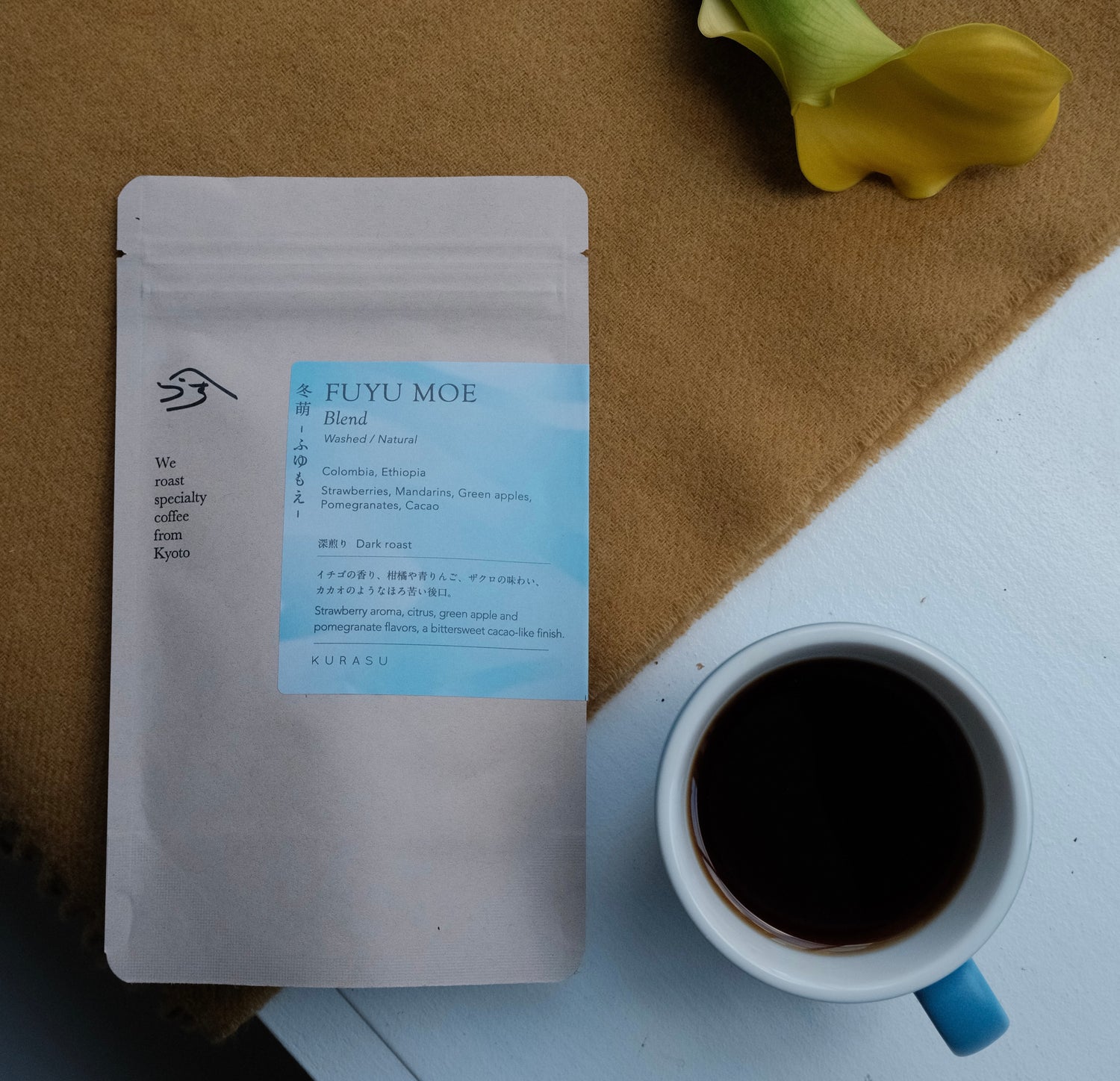 寒い冬の到来・冬萌の登場です!