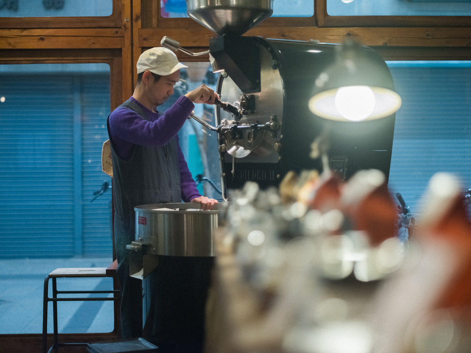 ONSAYA COFFEE(岡山)2023年9月Kurasuパートナーロースター