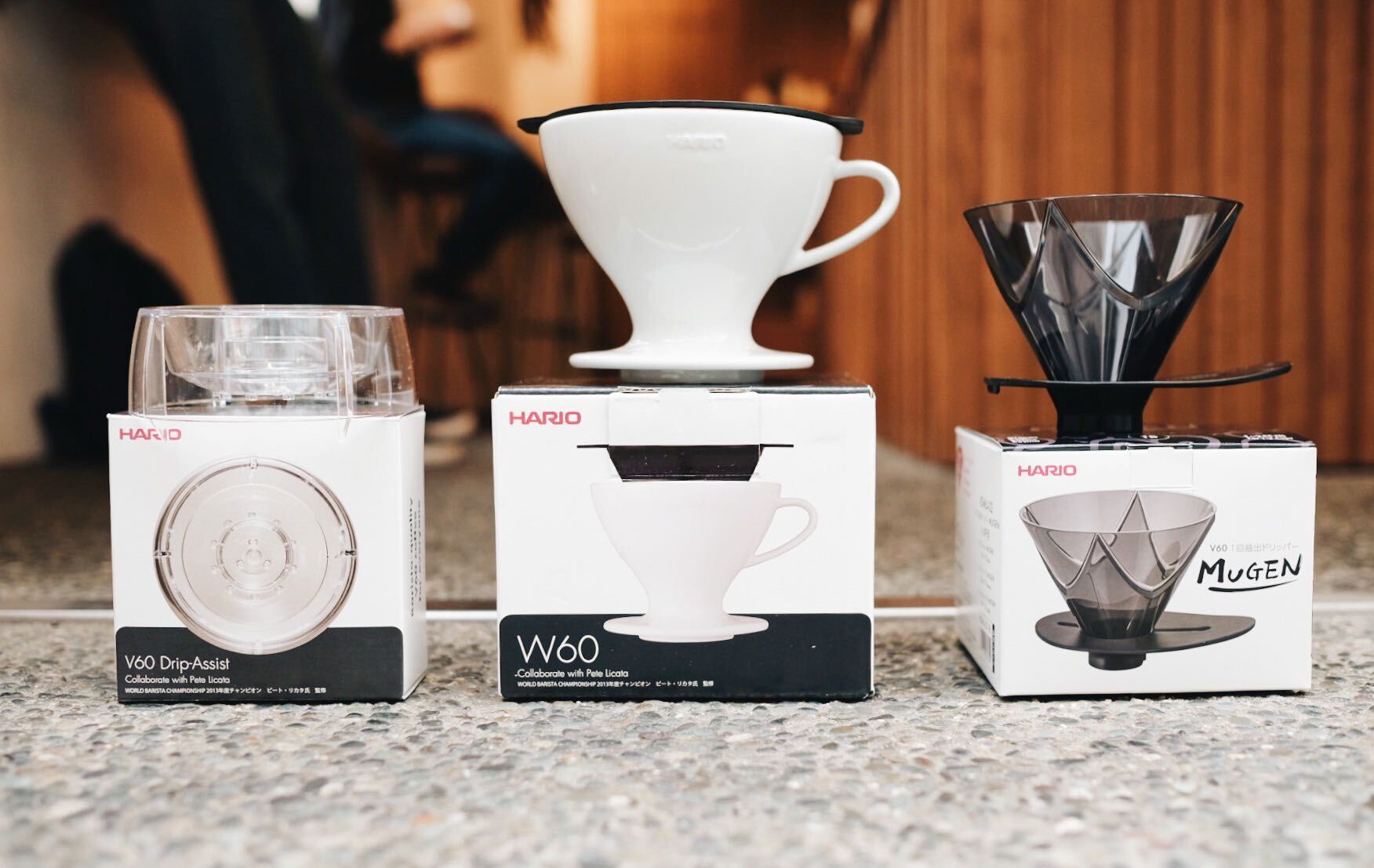 Harioの新商品試してみました!