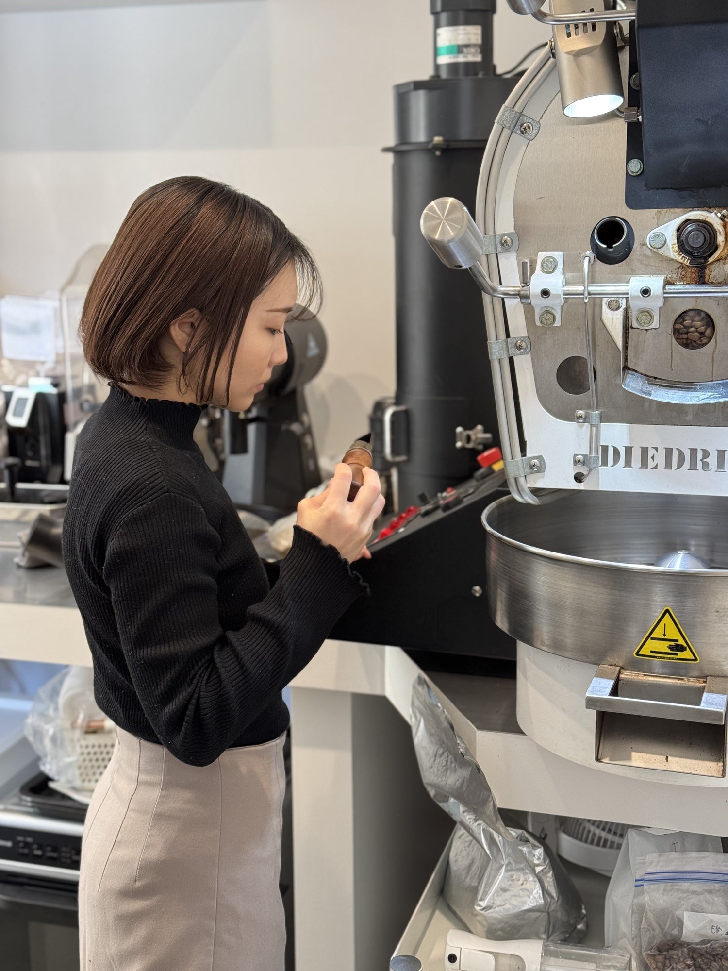 コーヒーポート芦屋浜ロースタリー(兵庫)2025年5月Kurasuパートナーロースター