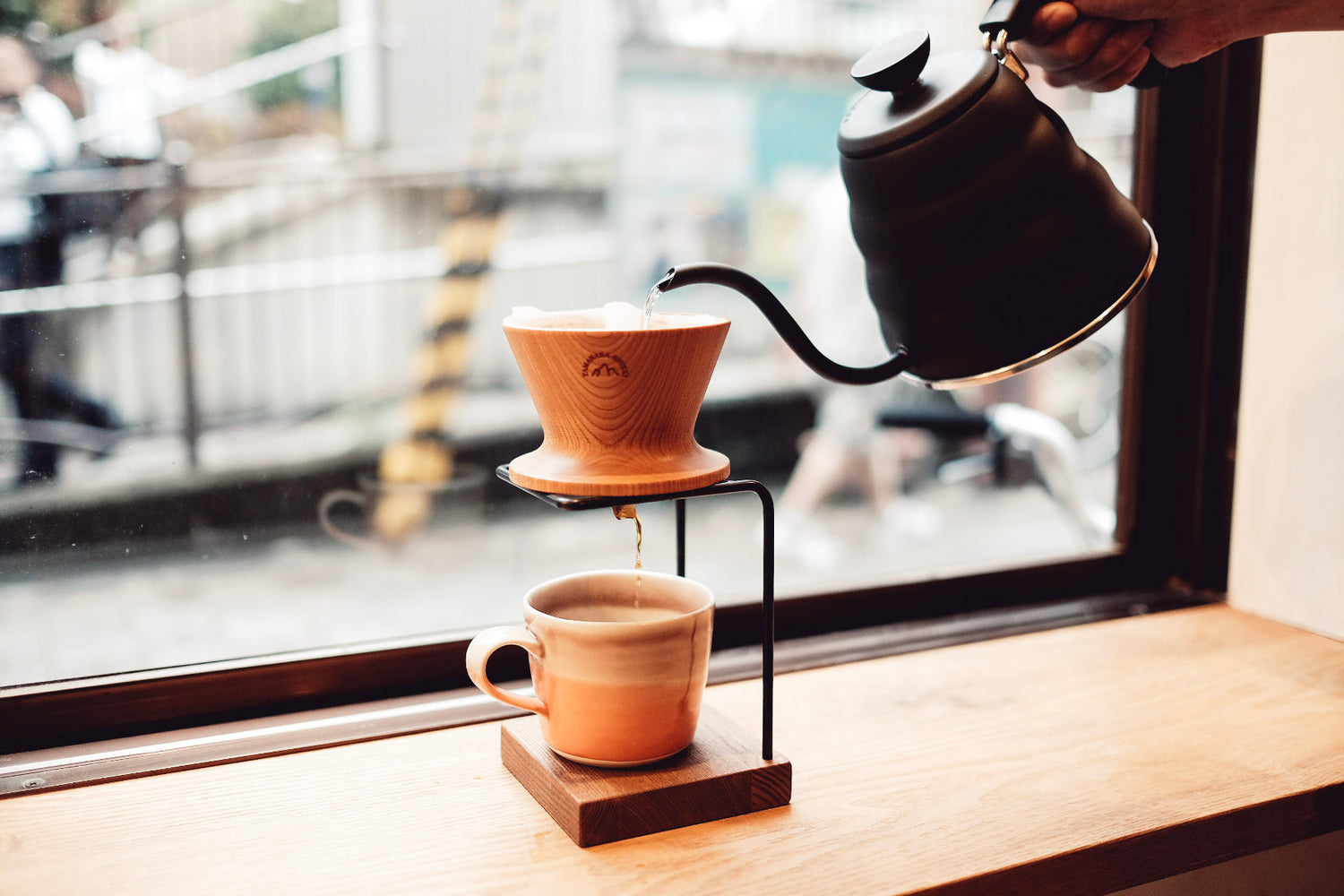 Kurasuオリジナルレシピ by Misako:安清式ドリッパー