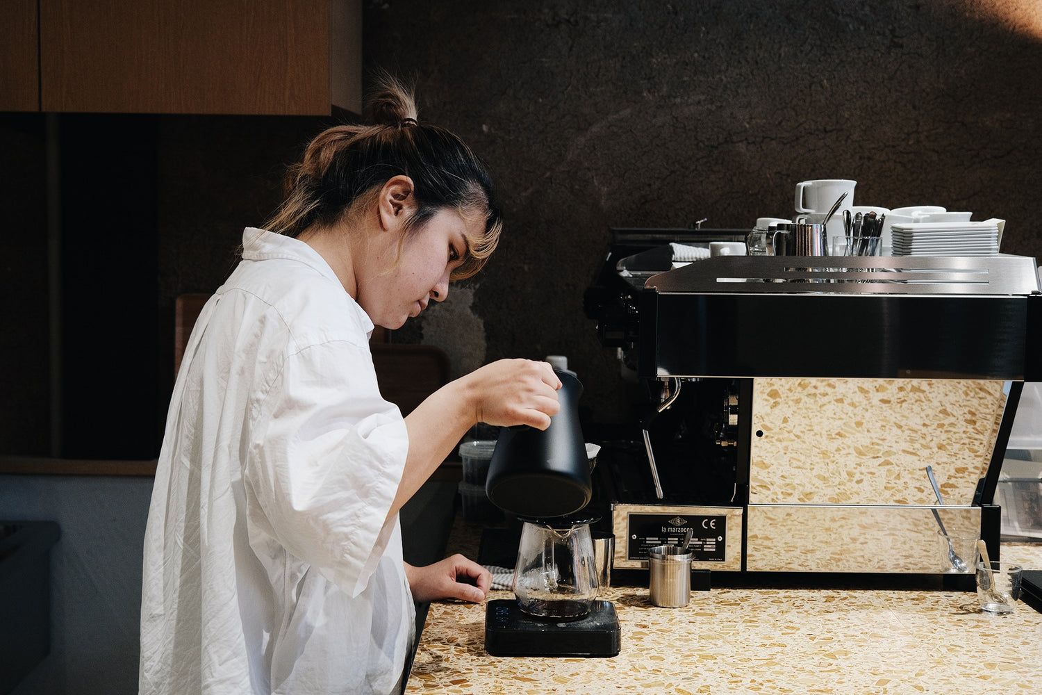 Coffee Journey with Reika 〜抽出理論〜4湯温の調整