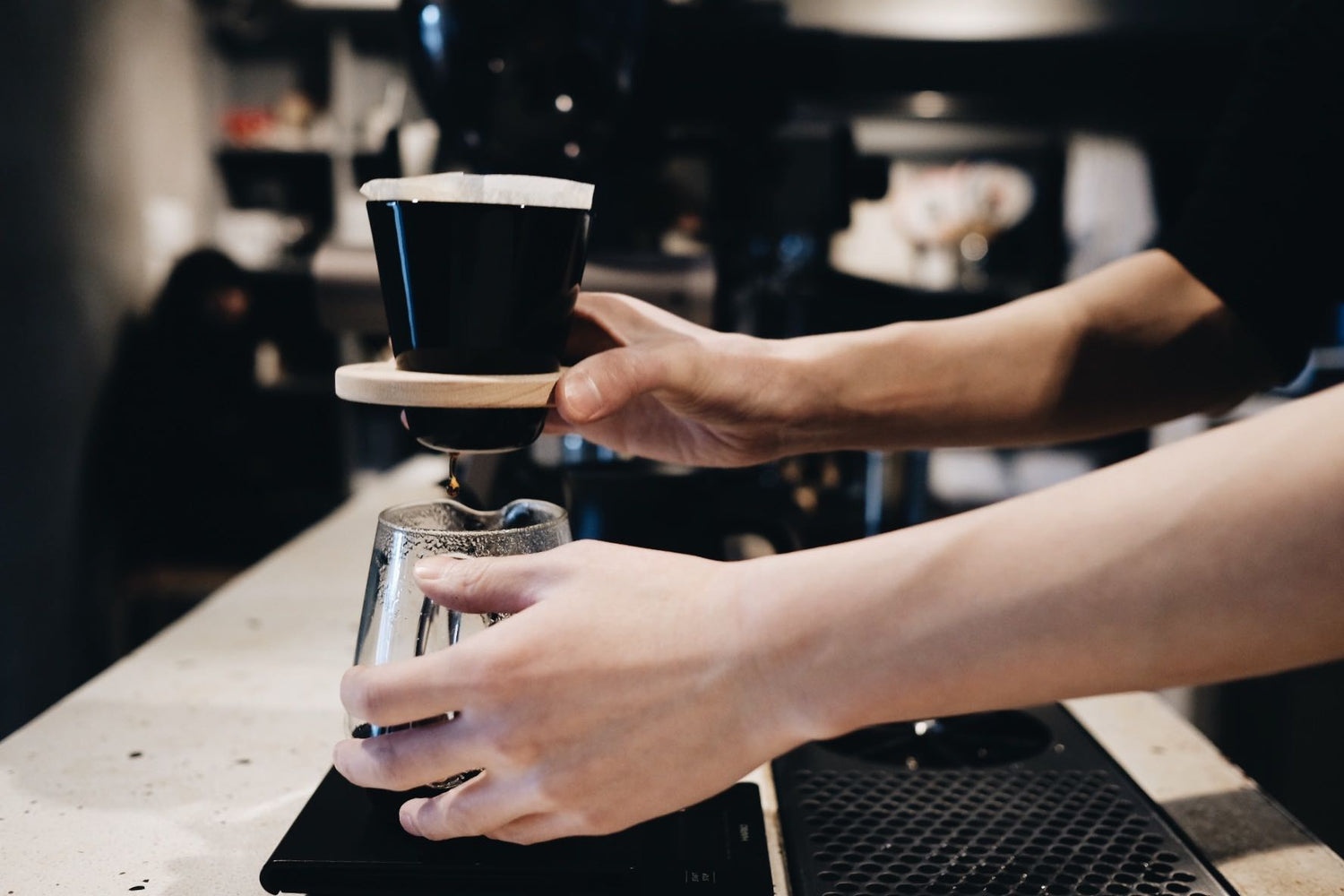 中~深煎りを美味しく淹れる:TORCHドーナツドリッパー抽出ガイド