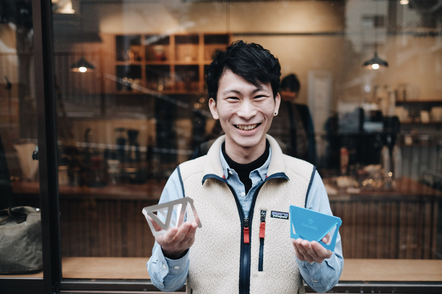 Kurasu バリスタのお気に入り:Tatsuru/ MUNIEQ テトラドリッパー