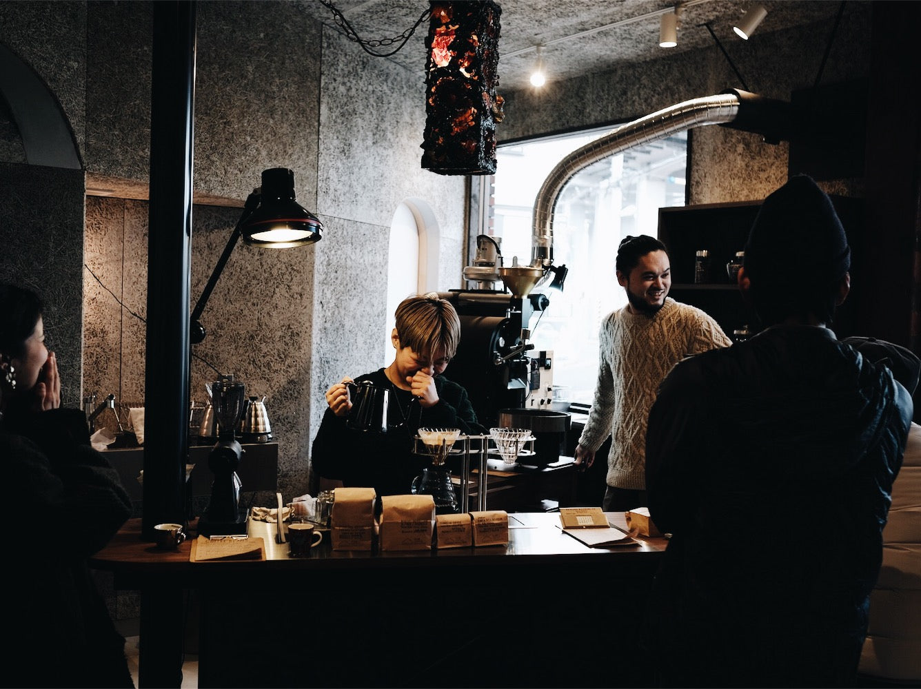 大山崎 COFFEE ROASTERS:2018年5月#クラスパートナーロースター