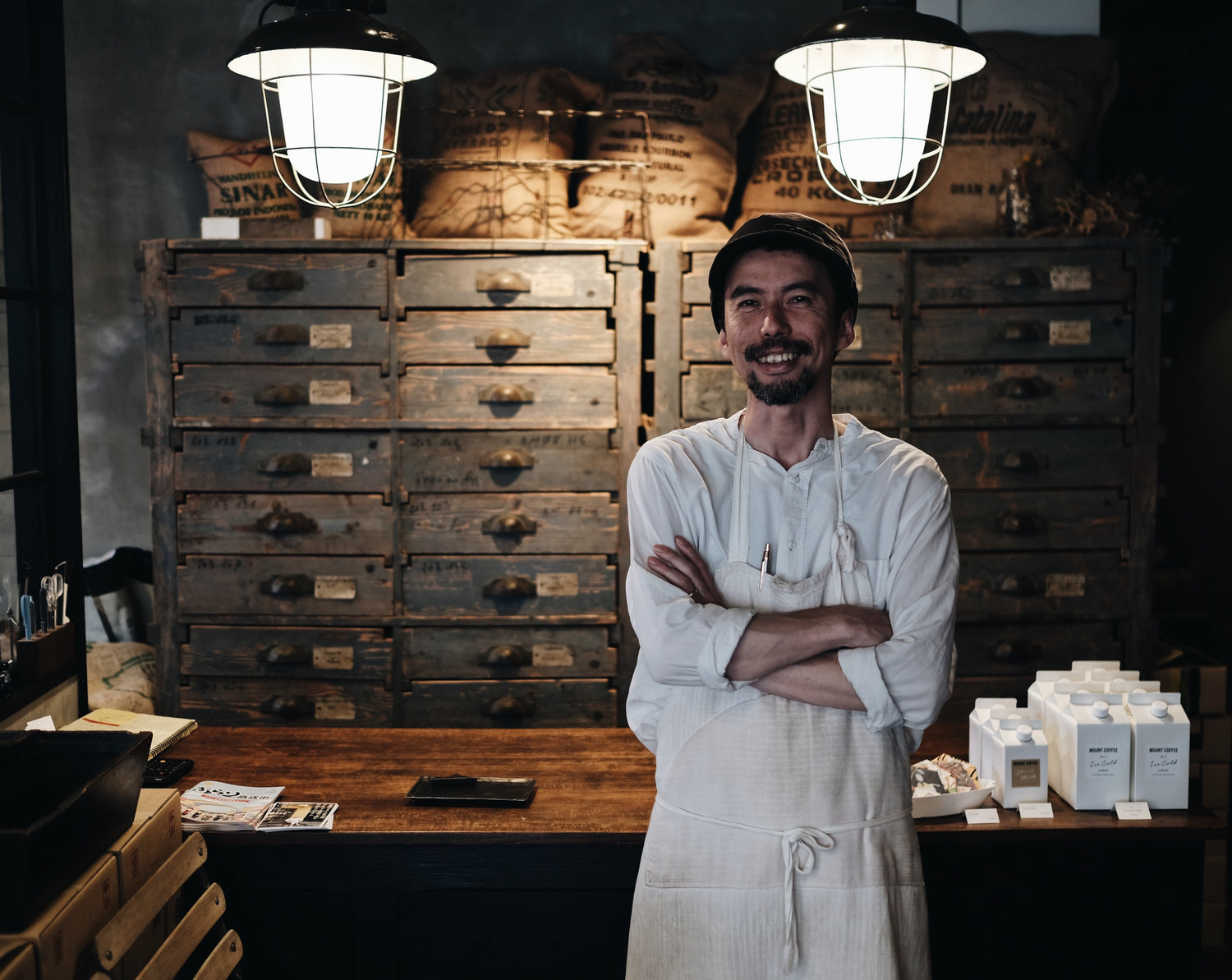 Mount Coffee (広島):2018年6月 #クラスパートナーロースター