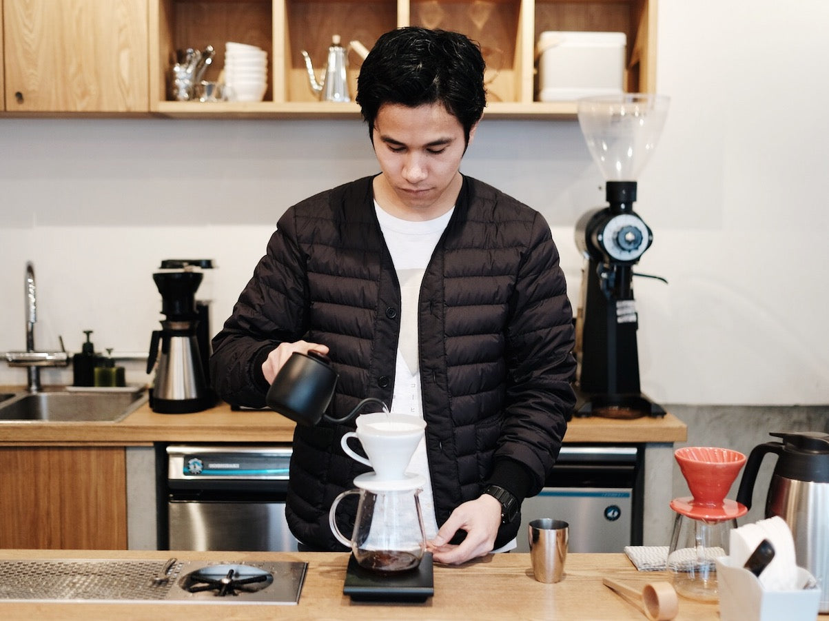 Kurasu バリスタのお気に入り:Taichi/ Miyaco シングルドリップ