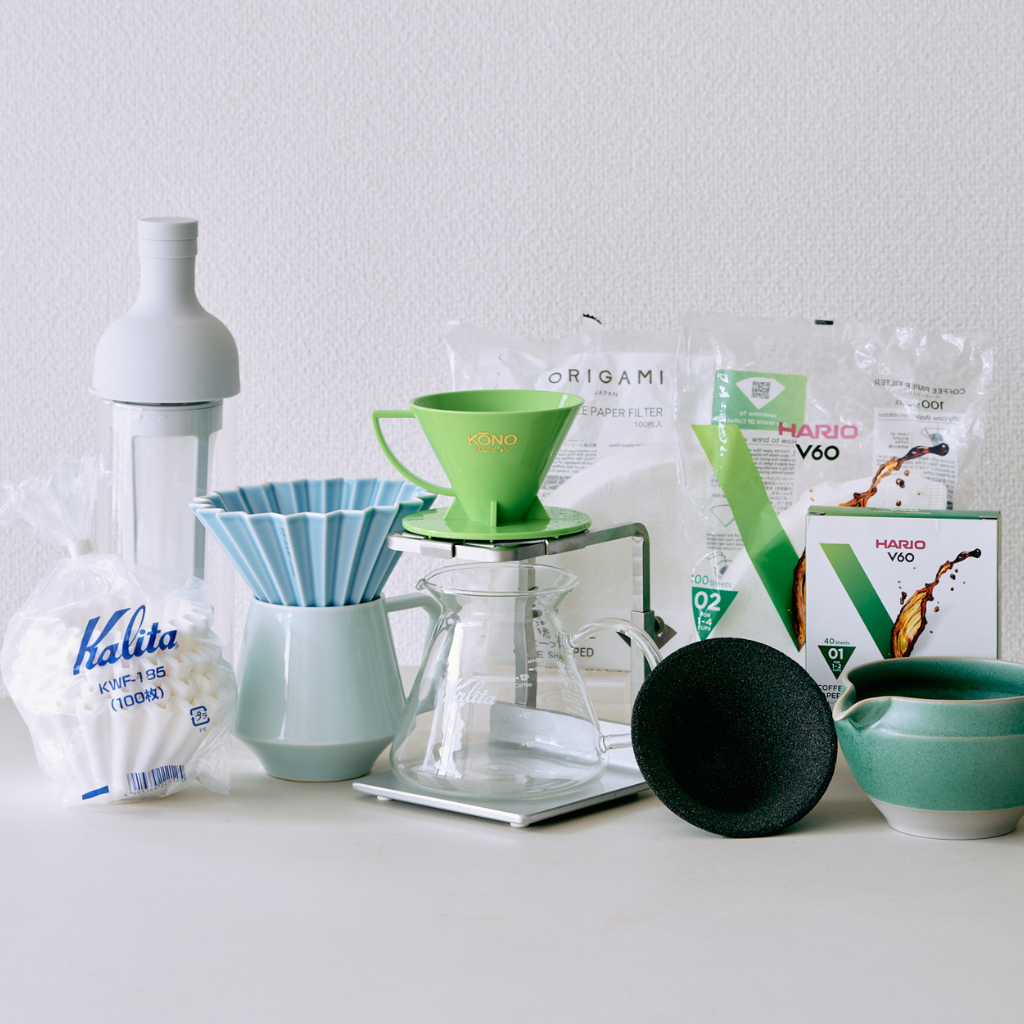 コーヒーフィルターの選び方|用途・素材・おすすめを徹底解説