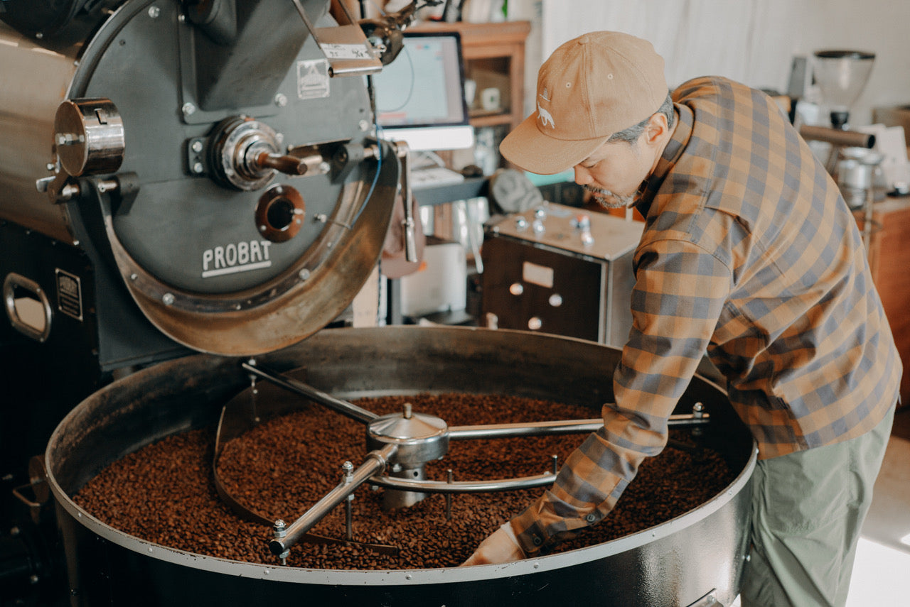 3 CEDARS COFFEE(大分)2024年1月Kurasuパートナーロースター