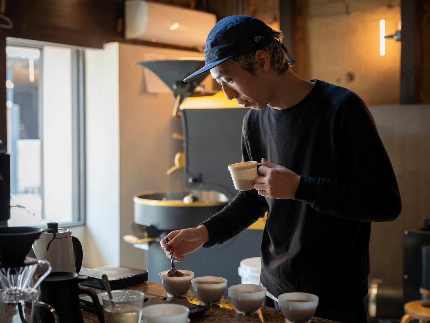 KurasuヘッドロースターKosukeの1日