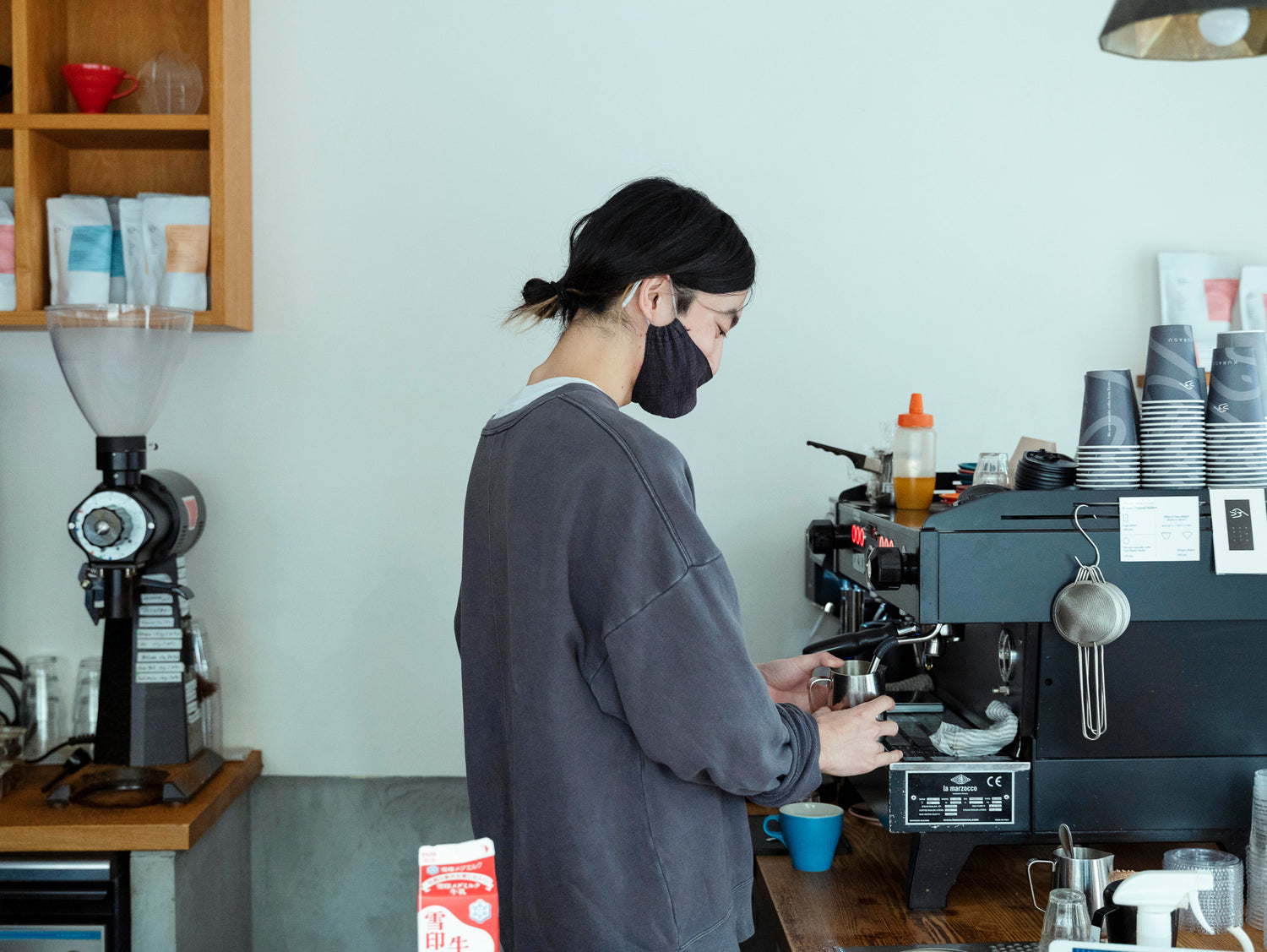 Kurasuバリスタの1日:Tsubasaのルーティン