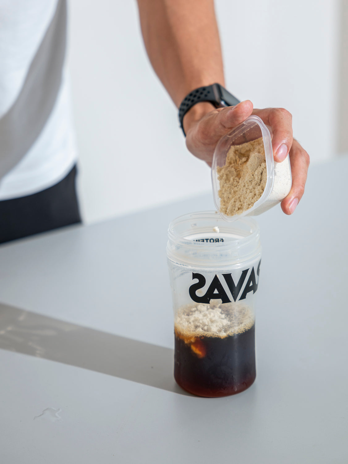 「プロテイン×コーヒー=プロフィーの美味しい飲み方と効果」