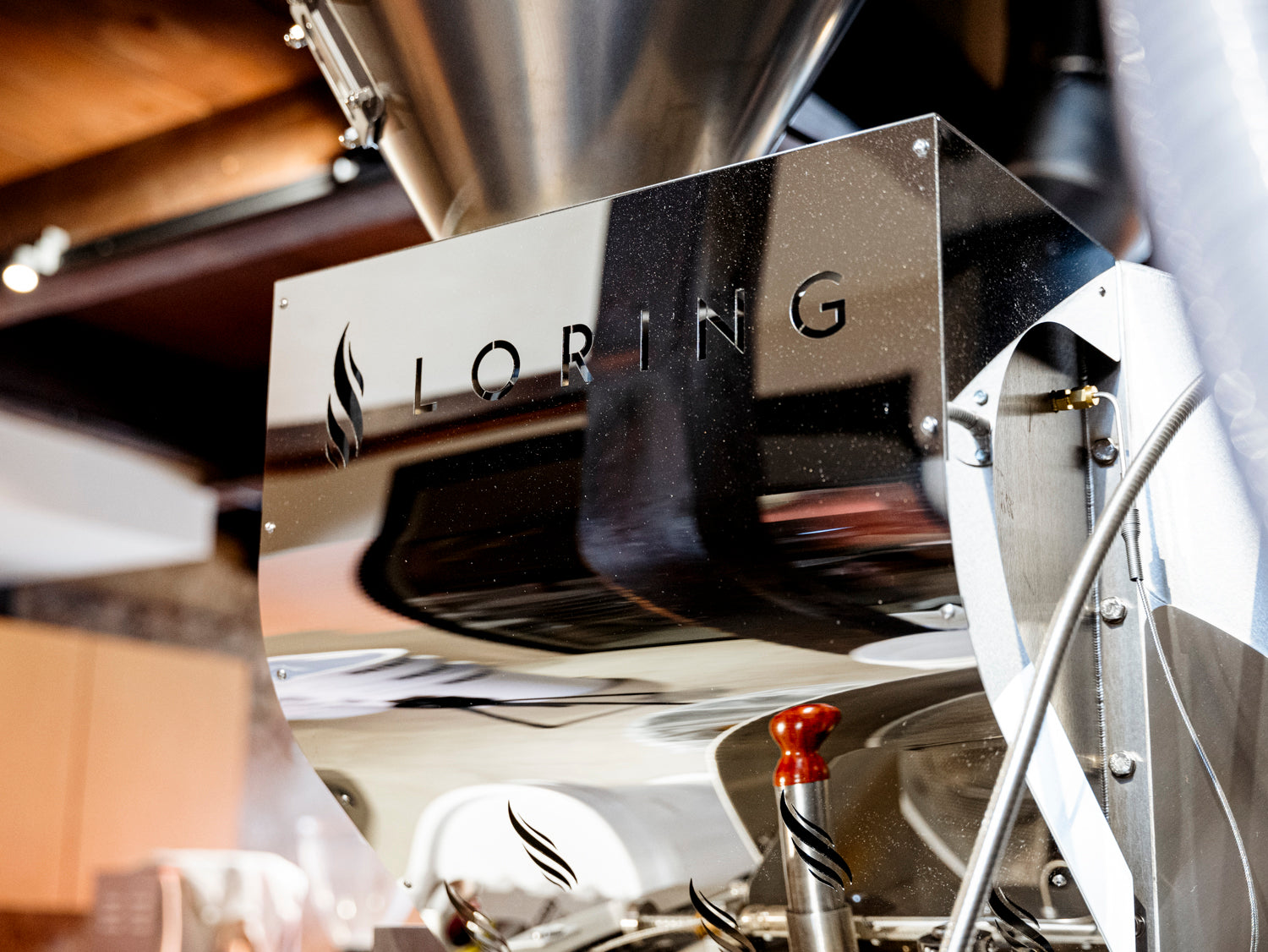 新世代の焙煎機、Loringって?