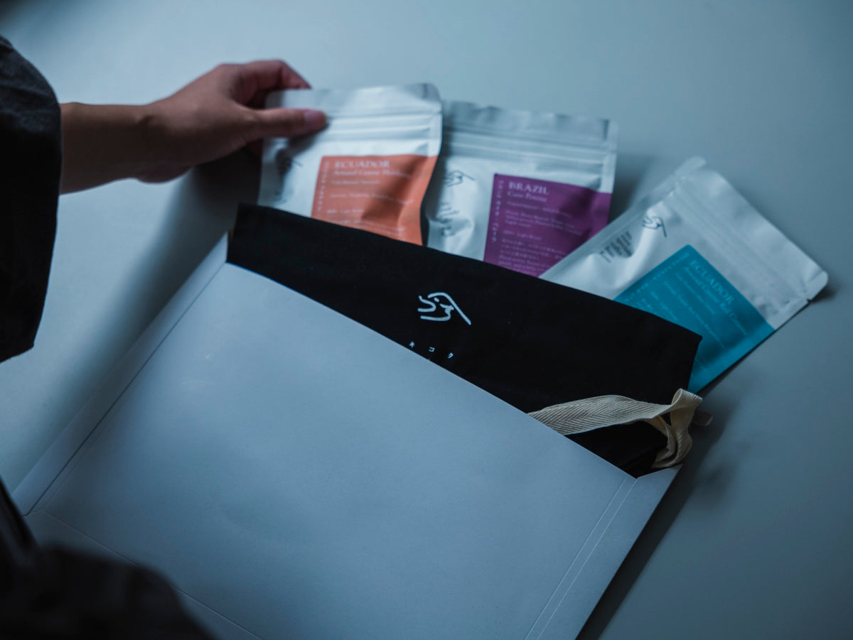 不動の人気!シングルオリジンセットの魅力