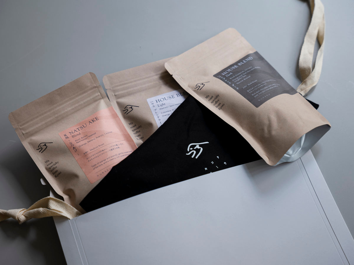 あなたはどれが好き?個性豊かなkurasuのブレンドコーヒーセット