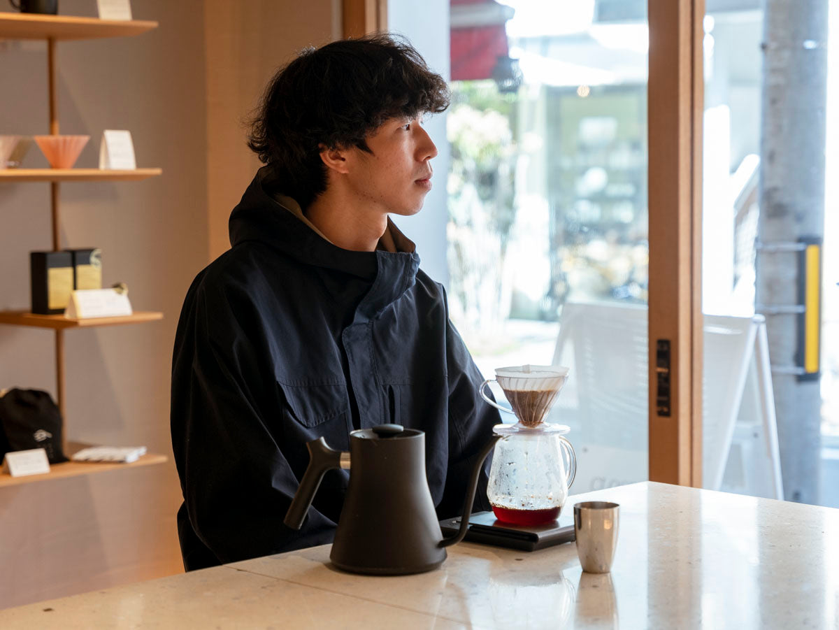 『コーヒー✖️〇〇』第3話 Back Office Team Kyosukeのストーリー