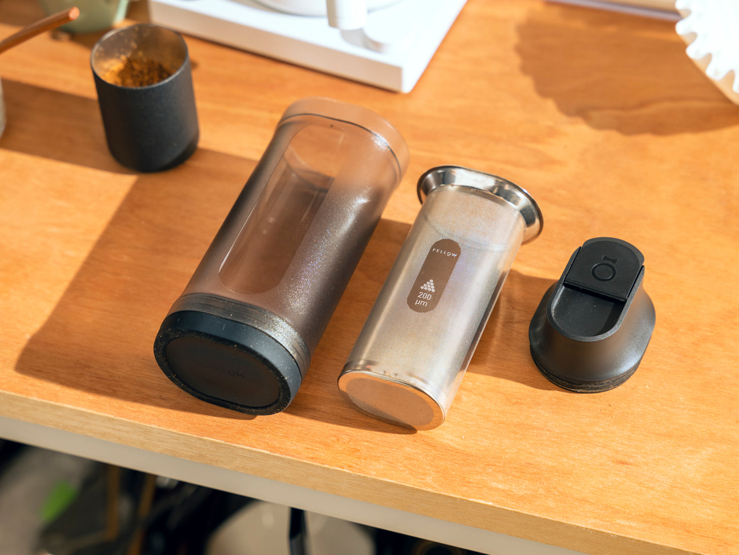 Fellow Shimmy Coffee Sieve(シミー コーヒーシーブ)微粉除去の使い方、味わいの変化