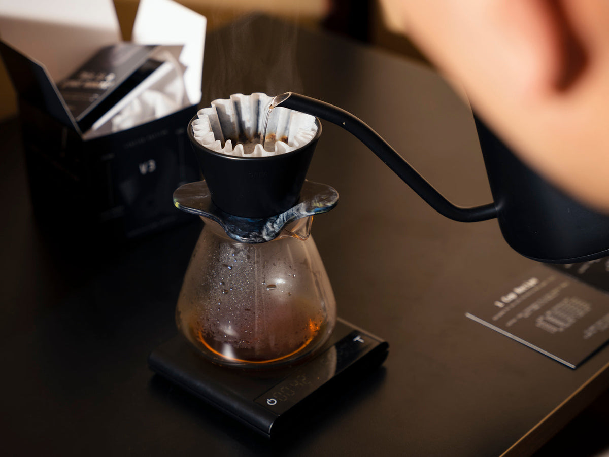 OREA Brewer V3 Basalt Black』を開封、使ってみました！