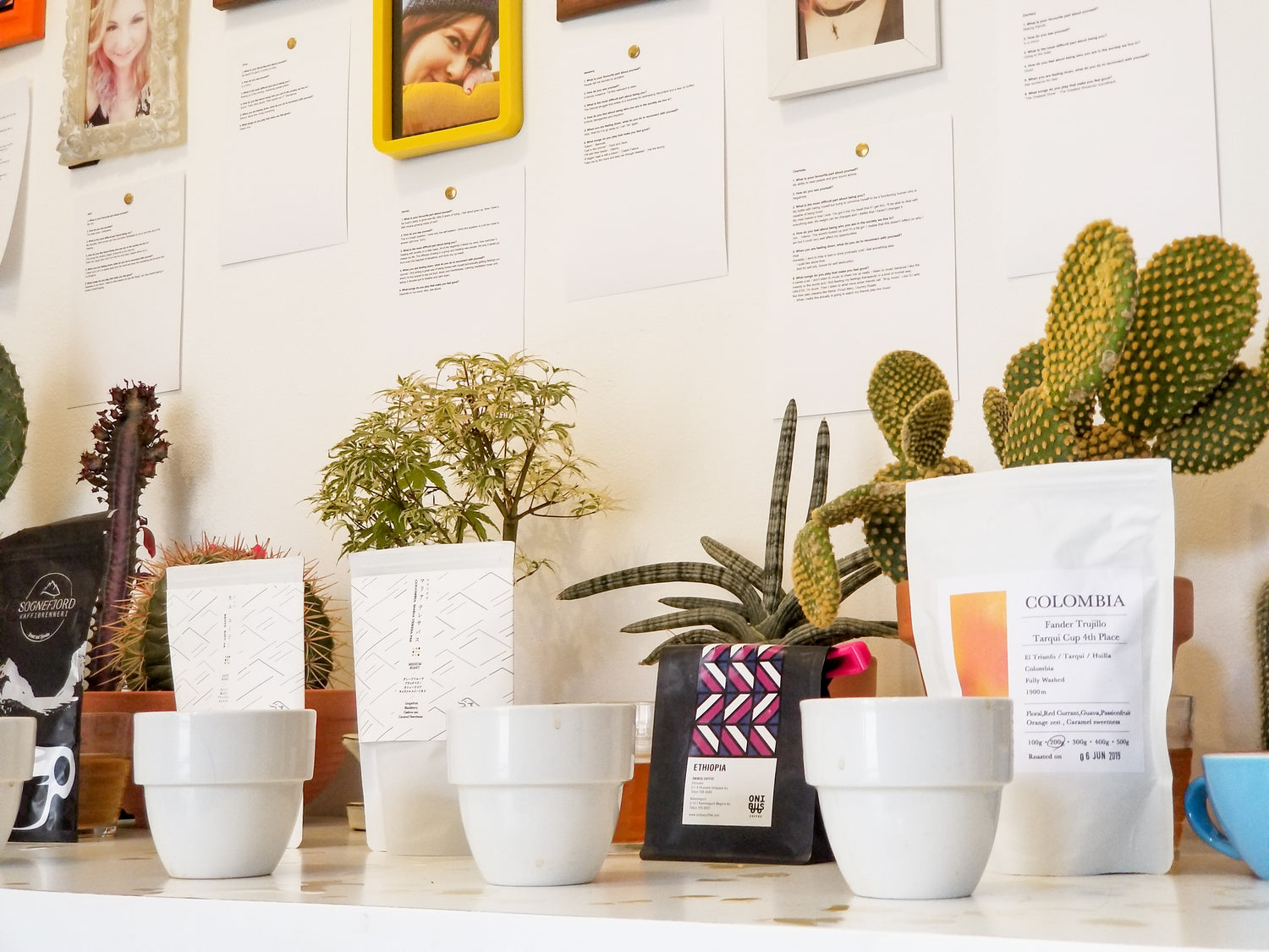 From Asia to Europe... イギリスでKurasuのコーヒーがカッピングに参加しました!