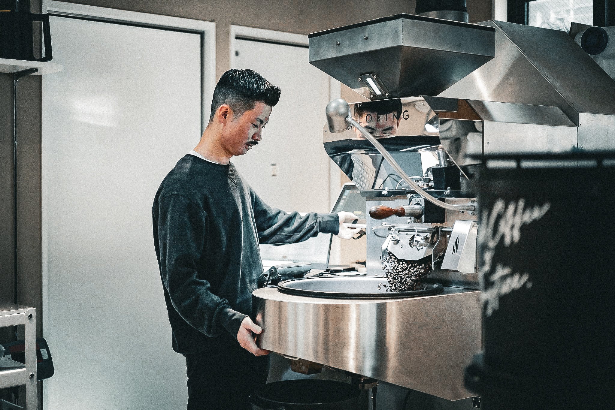 TERRA COFFEE ROASTERS(大阪)2025年9月Kurasuパートナーロースター