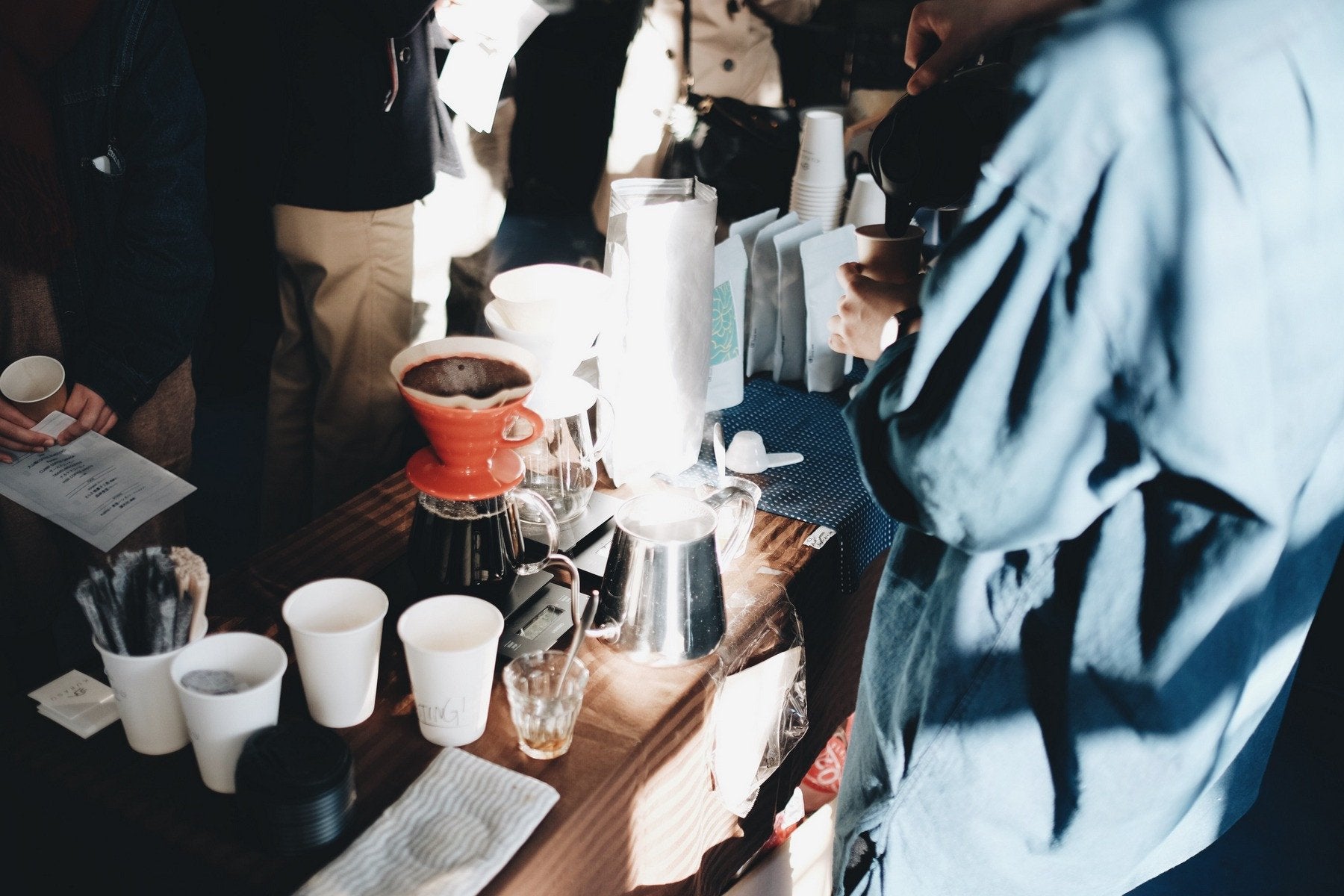 ENJOY COFFEE TIME KYOTO@元・立誠小学校