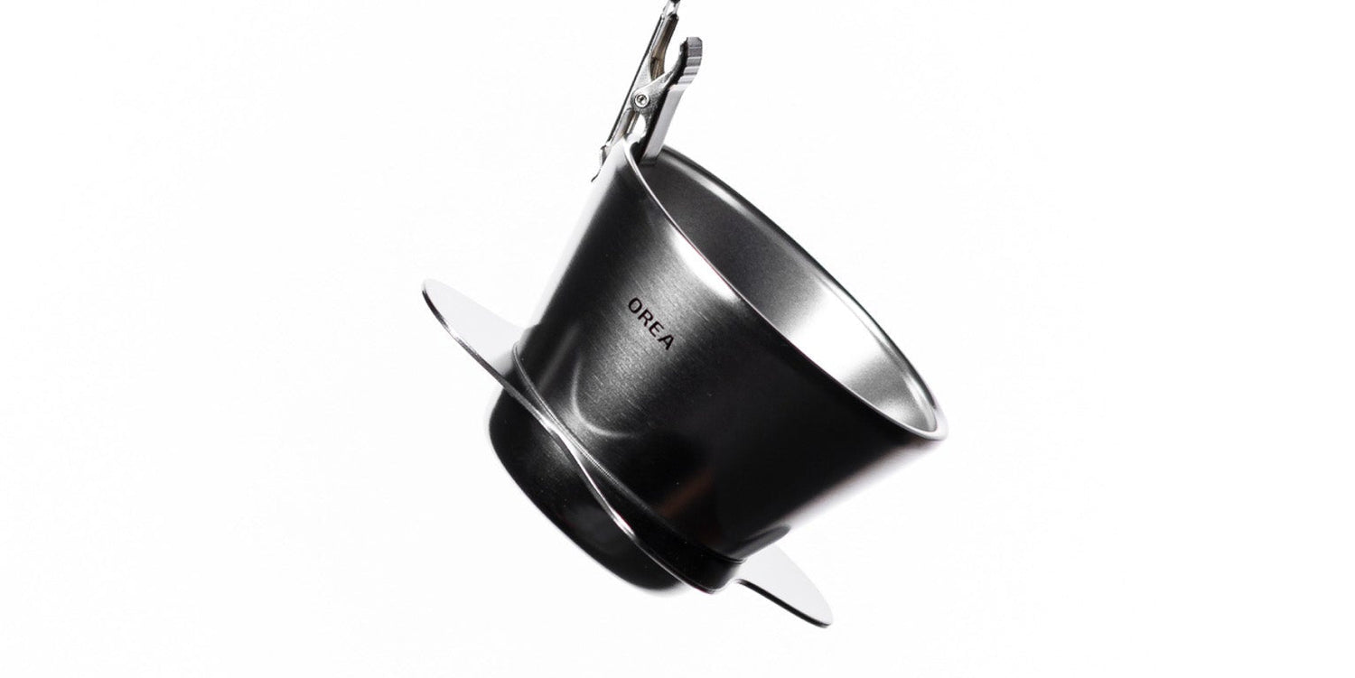 【新商品】OREA O1 Brewer Stainless Steel:OREAのアイデンティティを宿し、ブランドの進化を受け継ぐメタルドリッパー