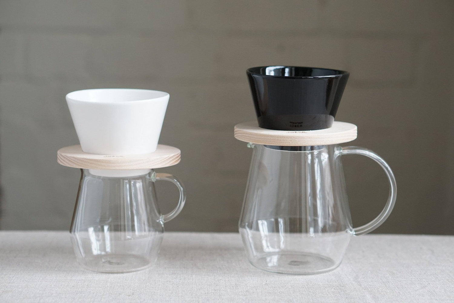 新商品 - TORCH(トーチ)マウンテンドリッパー ブラック/Pitchii グラスマグ