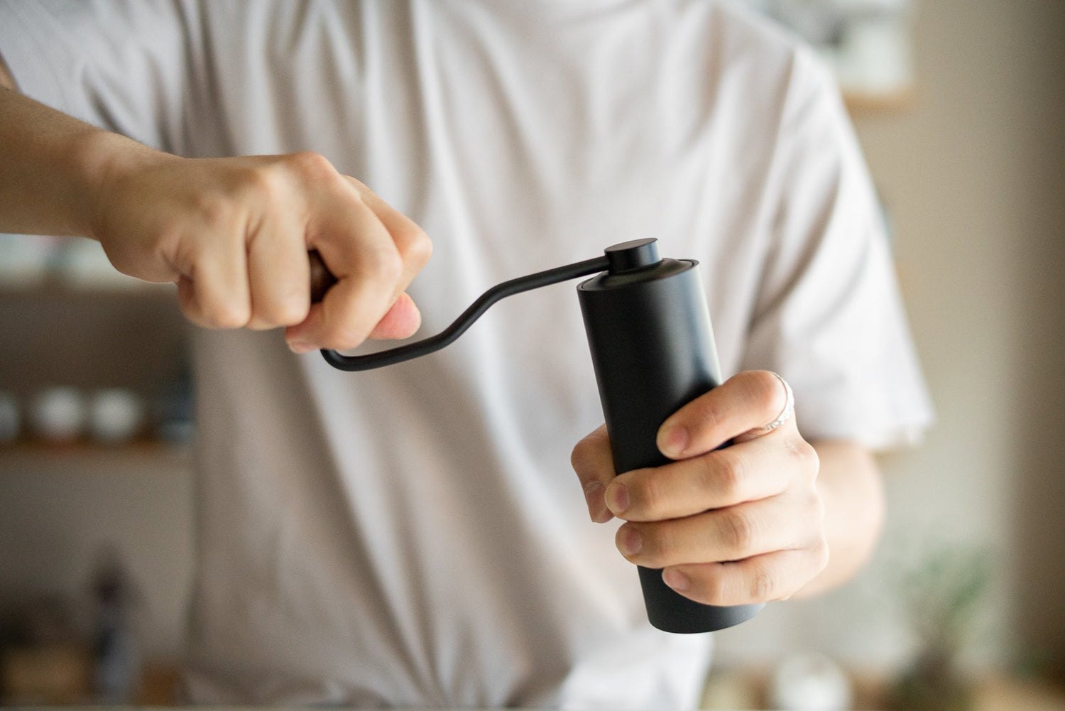 Varia Hand Grinder スタッフレビュー!