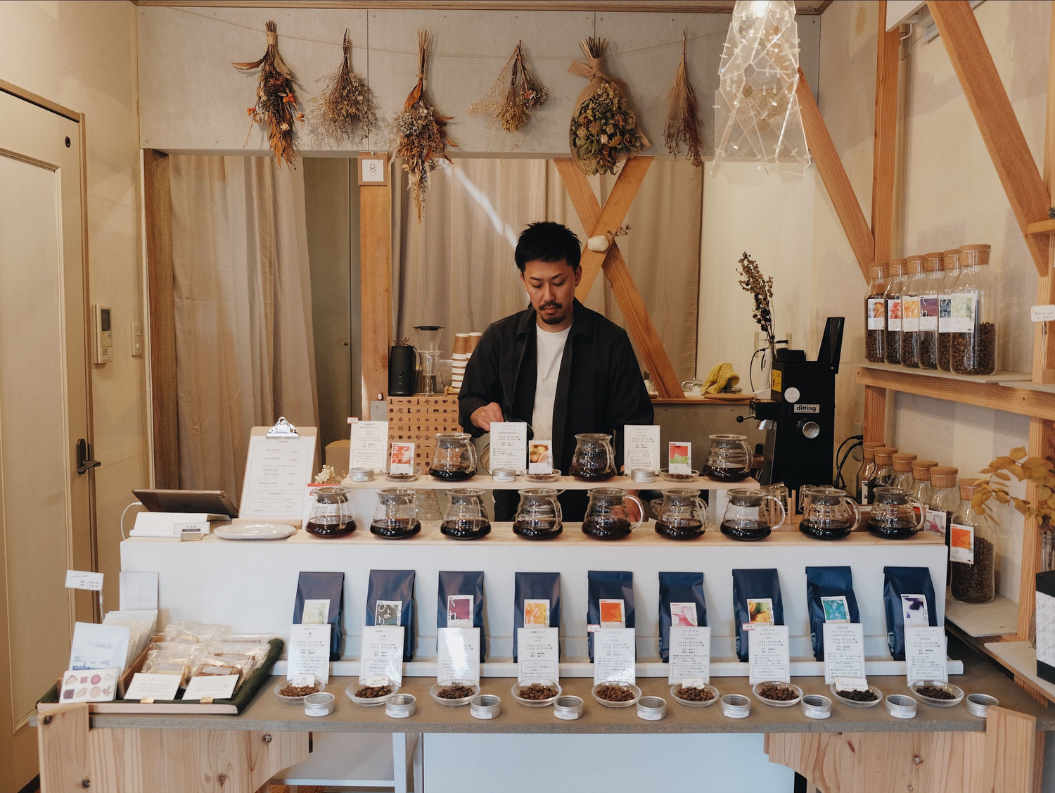 明暮焙煎所(神戸) : 2020年2月#クラスパートナーロースター