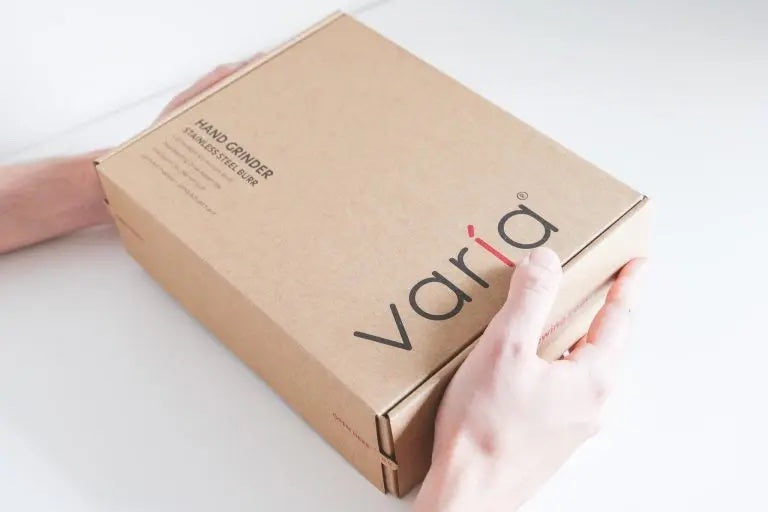 コーヒー系ブログで、Varia Hand Grinderが取り上げられました!