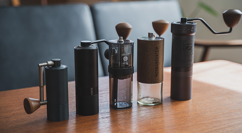 コーヒー系ブログの「CAFICT」さんにVariaグラインダーを紹介して頂きました!