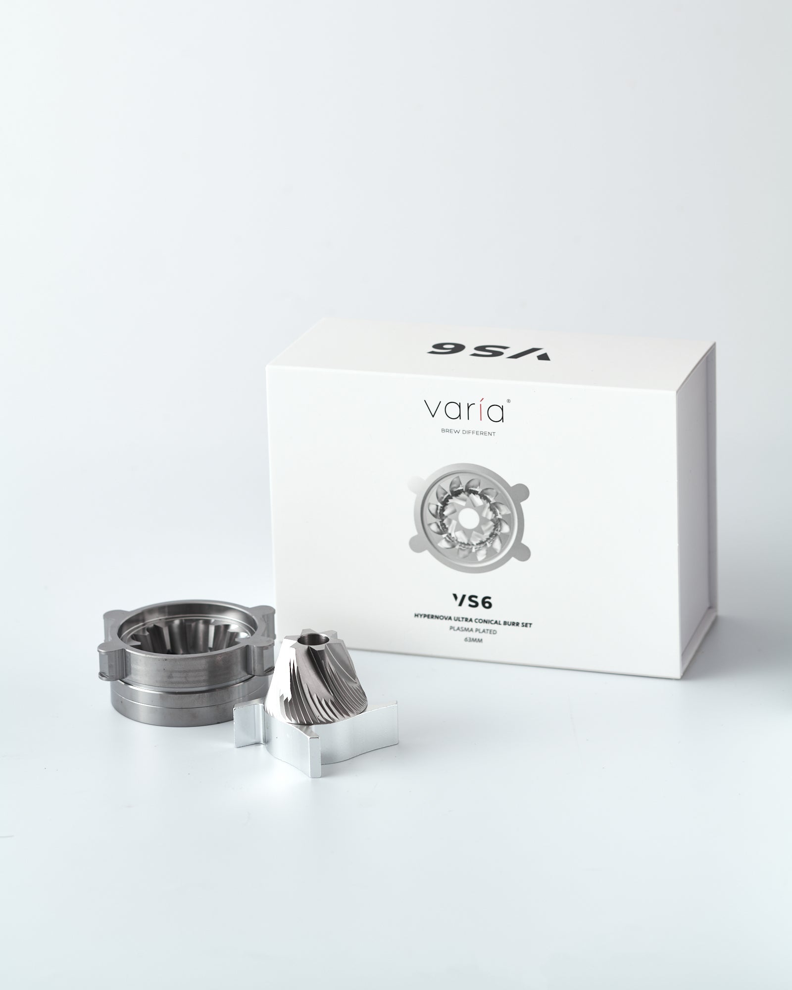 Varia 63mm Conical Burrs for VS6 Grinder