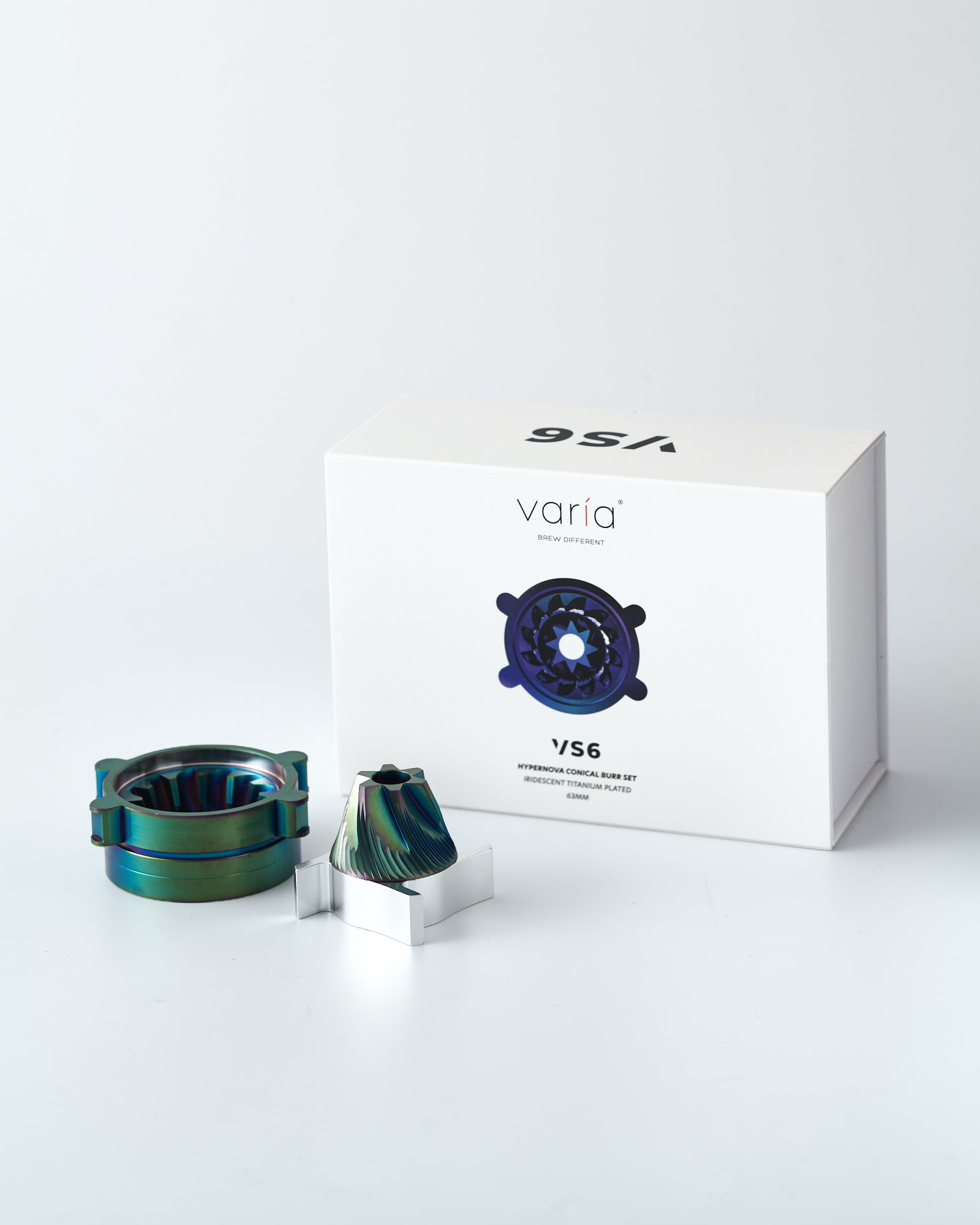 Varia 63mm Conical Burrs for VS6 Grinder