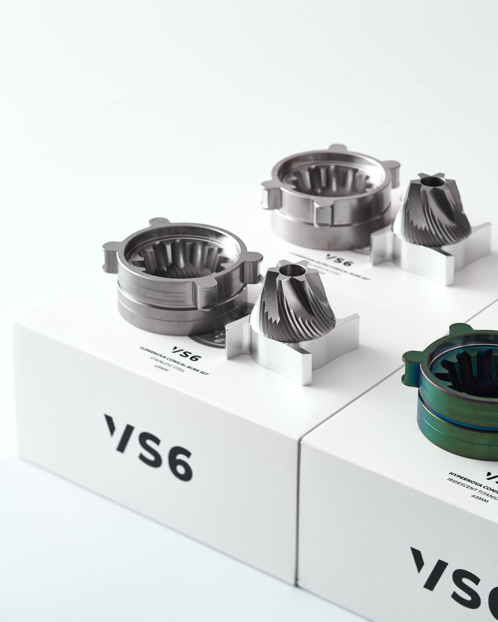 Varia 63mm Conical Burrs for VS6 Grinder