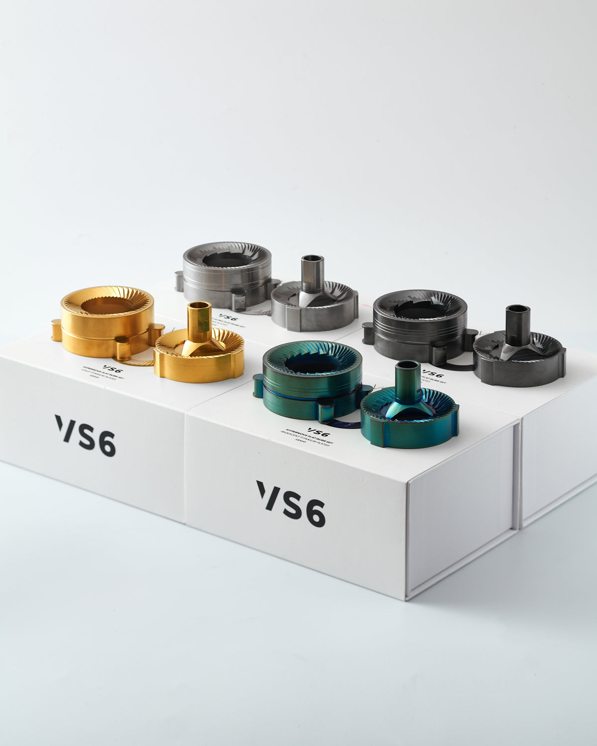 Varia 58mm Flat Burrs for VS6 Grinder