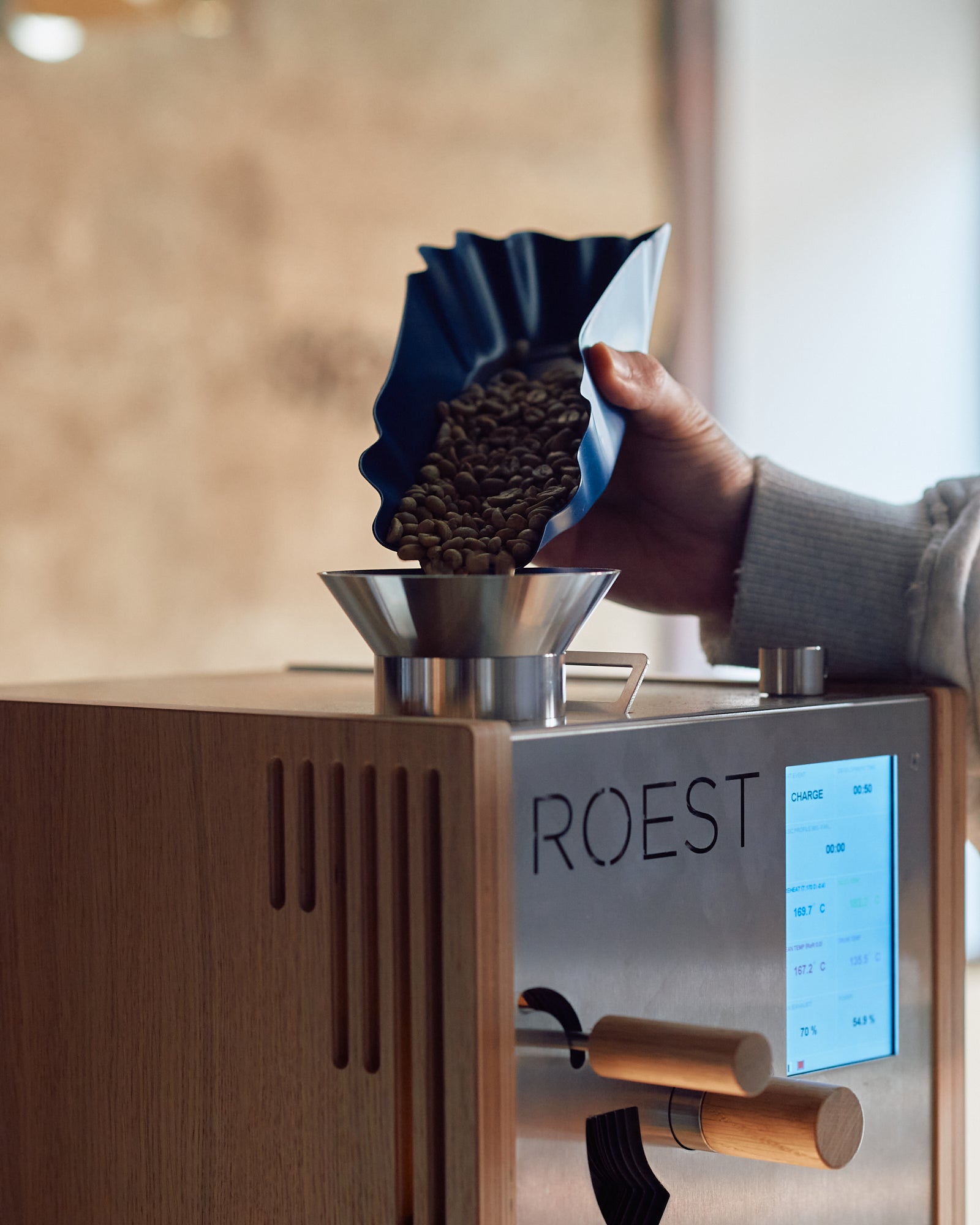 ROEST Sample Roaster L100 Plus