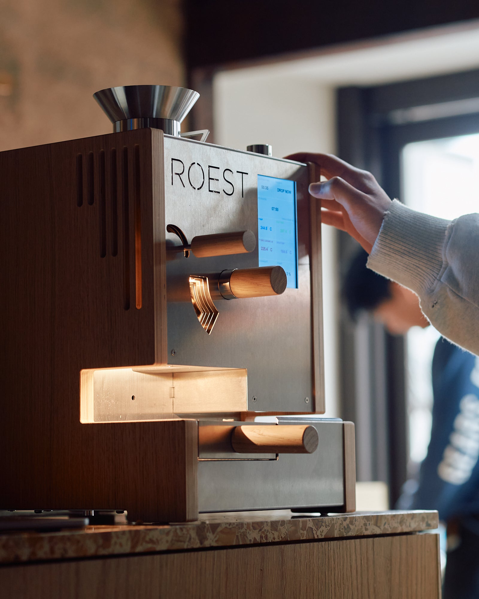 ROEST Sample Roaster L100 Plus