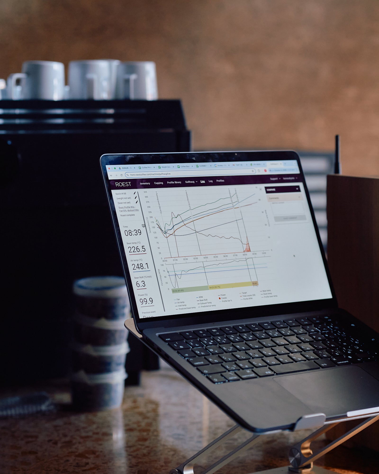 ROEST Sample Roaster L100 Plus